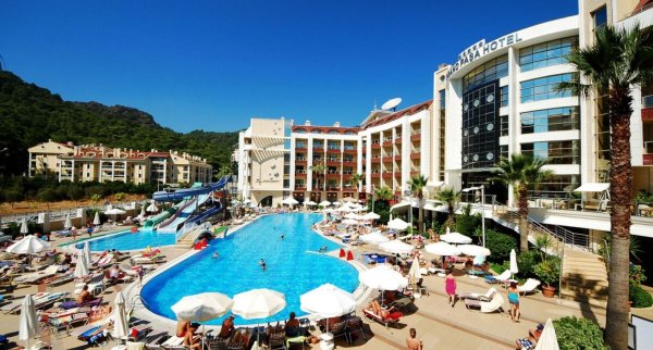 Turcja Egejska/ Marmaris - hotel Grand Pasa ***** lato 2023