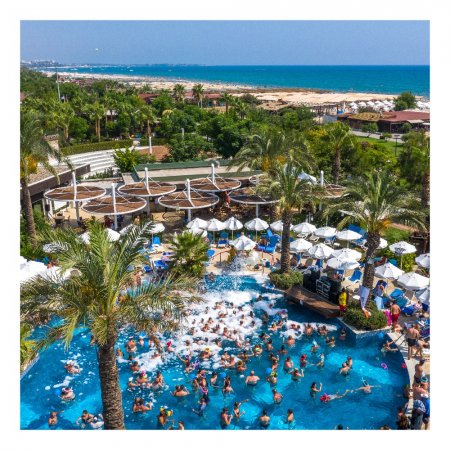 !                                                                 Turcja/ SIde - hotel Sunis Evren beach resort 5* lato 2024 polecamy