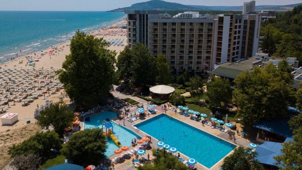 Bułgaria / Złote Piaski/ Albena  hotel Kaliakra beach **** lato 2023