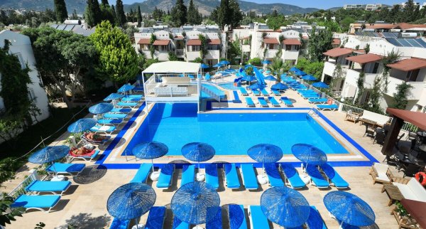 Turcja Egejska/ Bodrum - Bitez - hotel Summer Garden Suites & Beach ***+ lato 2023
