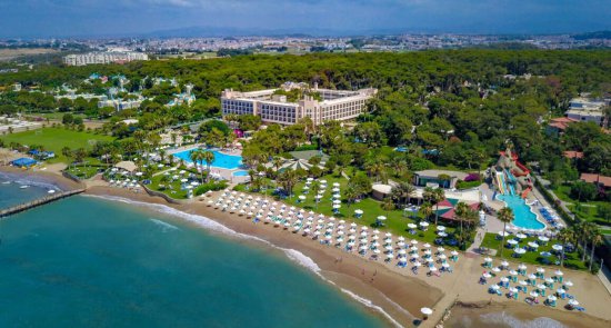 Turcja / Side - TURQUOISE HOTEL ***** LATO 2021 - znakomity !!!