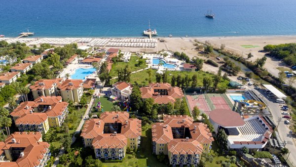 !                                                                 Turcja / Kemer / Tekirova - hotel Club Phaselis Rose ***** lato 2024