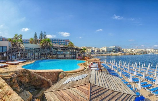 Malta / Wyspa Malta / Bugibba - hotel Dolmen **** 2021