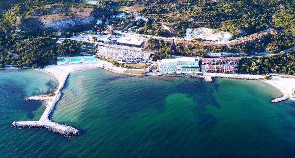 ! Bułgaria/ Riwiera Bułgarska/ Kavarna - hotel White Lagoon Beach Resort **** lato 2024