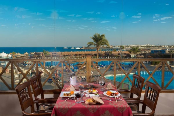 EGIPT - hotel Aladdin Beach Resort **** aquapark 2024/2025