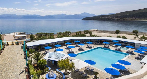 Grecja/ Peloponez/ Erateini - hotel Delphi Beach **** 2024 znakomity !!