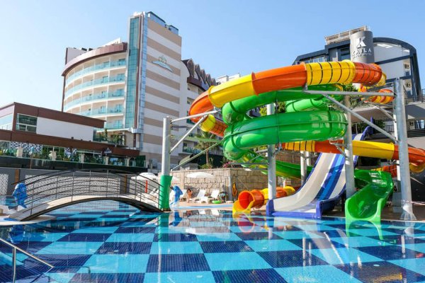 Turcja / Alanya - hotel Kaila Beach ***** lato 2022