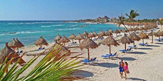 Meksyk / Riviera Maya / Akumal - hotel Bahia Principe Grand Tulum 5* znakomity !!!