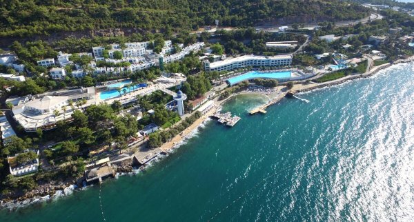 !                                                                                                Turcja / Bodrum / Torba - hotel BLUE DREAMS RESORT & SPA 5* polecamy !! 2024