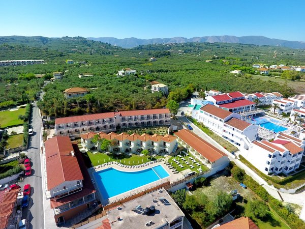 Grecja/ Zakynthos/ Tragaki - hotel Pelagos Zante **** lato 2024