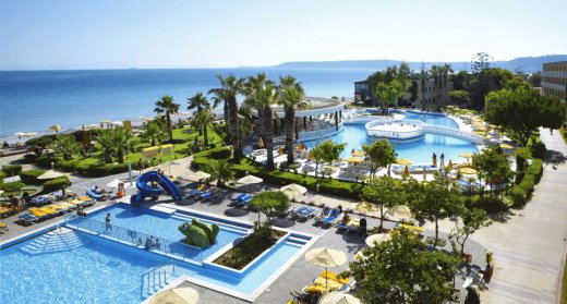 : Grecja Wyspa Rodos Hotel Sunshine Rhodes 4* lato 2024