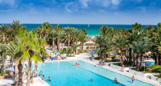 2022  Tunezja - Djerba - hotel Palm Beach Club 4* ALL INCLUSIVE