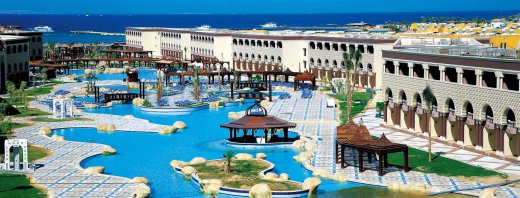 Egipt / Hurghada - hotel SENTIDO MAMLOUK PALACE ***** 2024 znakomity !