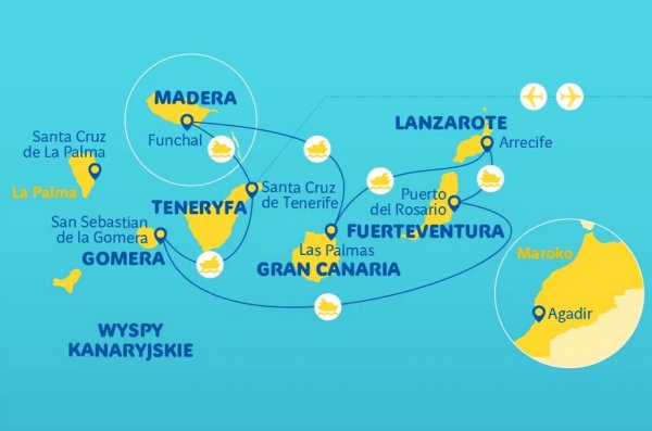 Rejs po Wyspach Kanaryjskich i Maderze - Costa Cruises 2026