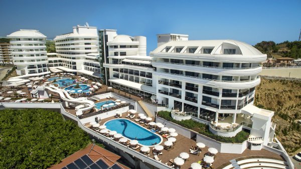 Turcja / Alanya / Okurcalar - hotel Laguna Beach Alya Resort ***** 2023