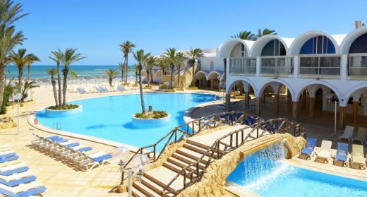 Tunezja / Djerba - hotel DAR DJERBA ZAHRA *** bezpośrednio przy plaży, leżaki i parasole w cenie