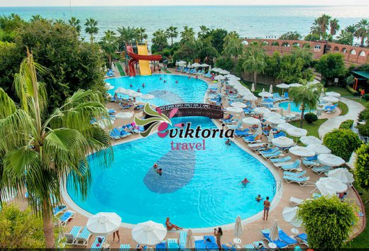 Turcja / Alanya /  PALMERAS BEACH HOTEL ***** Ultra All Inclusive 2022