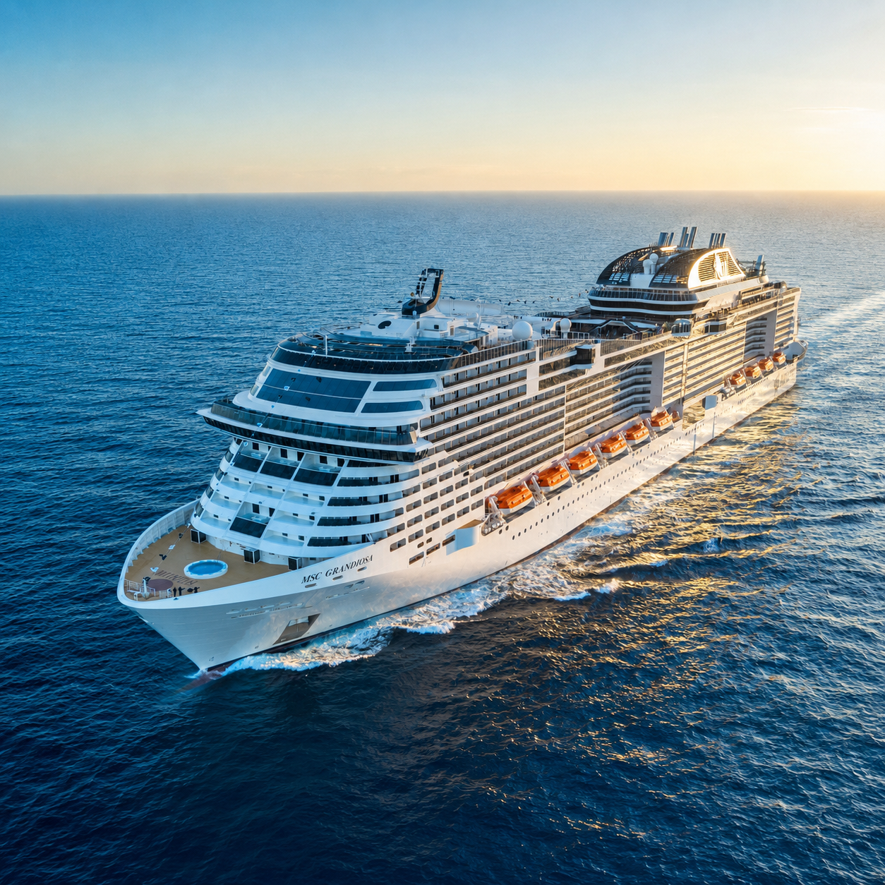 MSC Grandiosa / Rejs Platinum Karaiby - Bahamy i Meksyk - Orlando