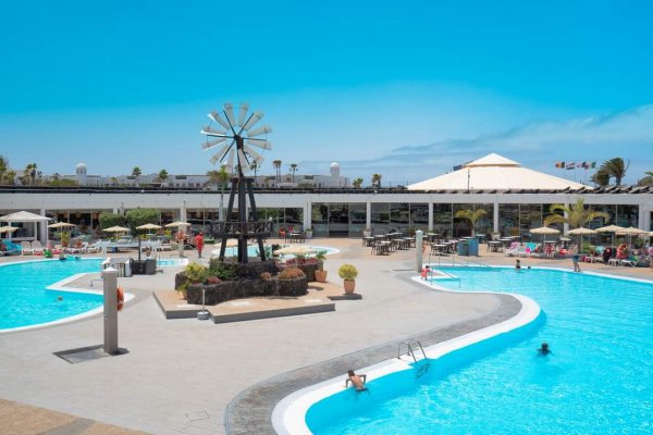 !                                            Wyspy Kanaryjskie/ Lanzarote/ Playa Blanca - hotel Relaxia Lanzasur Club *** 2024