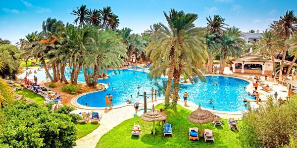 Tunezja / Zarzis - hotel Odysee Resort **** 2023