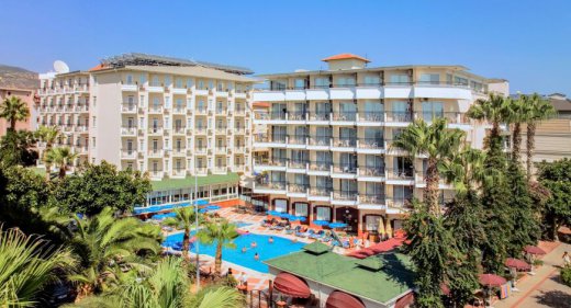 Turcja / Riwiera Turecka / Alanya / Riviera hotel spa **** / Plaza Kleopatry - polecamy !
