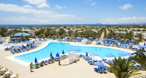 Wyspy Kanaryjskie/ Lanzarote/ Playa Blanca - hotel Bungalows Rio Playa Blanca **** 2023/2024