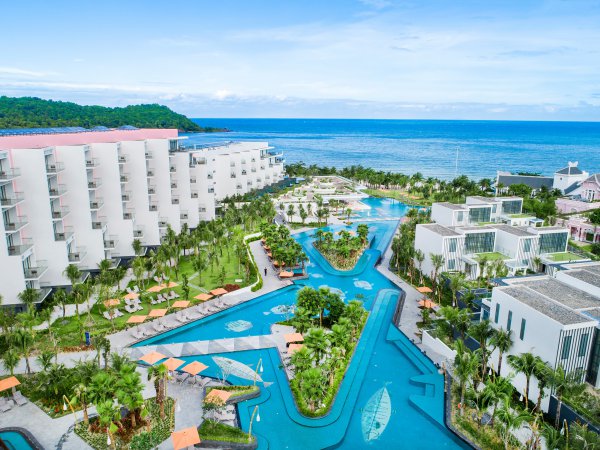 Wietnam / Wyspa Phu Quoc / An Thoi - hotel PREMIER RESIDENCES PHU QUOC EMERALD BAY MANAGED BY ACCOR HOTELS 5*