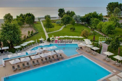 Grecja / Riwiera Olimpijska / Olympian Bay Grand Resort - serwis plażowy w cenie LATO 2024