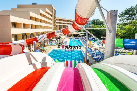 Bułgaria hotel LAGUNA PARK **** aquapark - polecamy ! LATO 2024