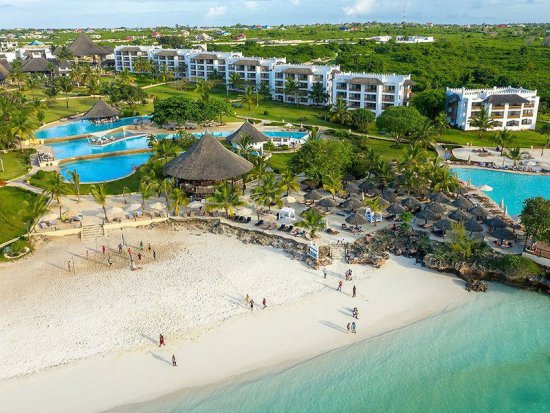 Zanzibar - hotel Royal Zanzibar Beach Resort 5* znakomity !!!