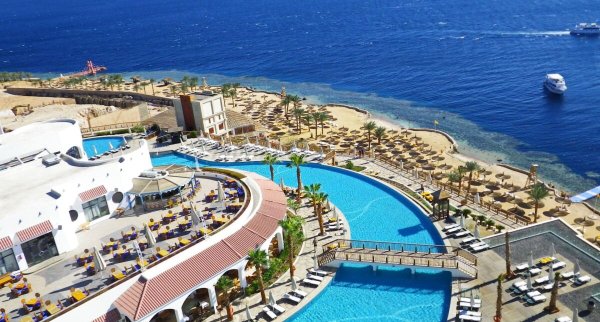 Egipt/ Sharm El Sheikh - hotel Reef Oasis Blue Bay Resort ***** 2023/2024