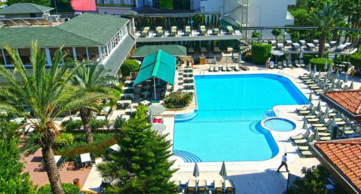 Turcja - hotel Gardenia Beach hotel **** przy plaży !!