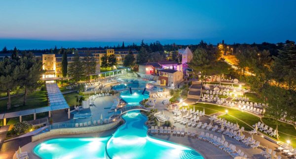 !                                           Chorwacja/ Istria/ Umag - hotel Hotel & Village Sol Garden Istra **** 2023 zjeżdżalnie