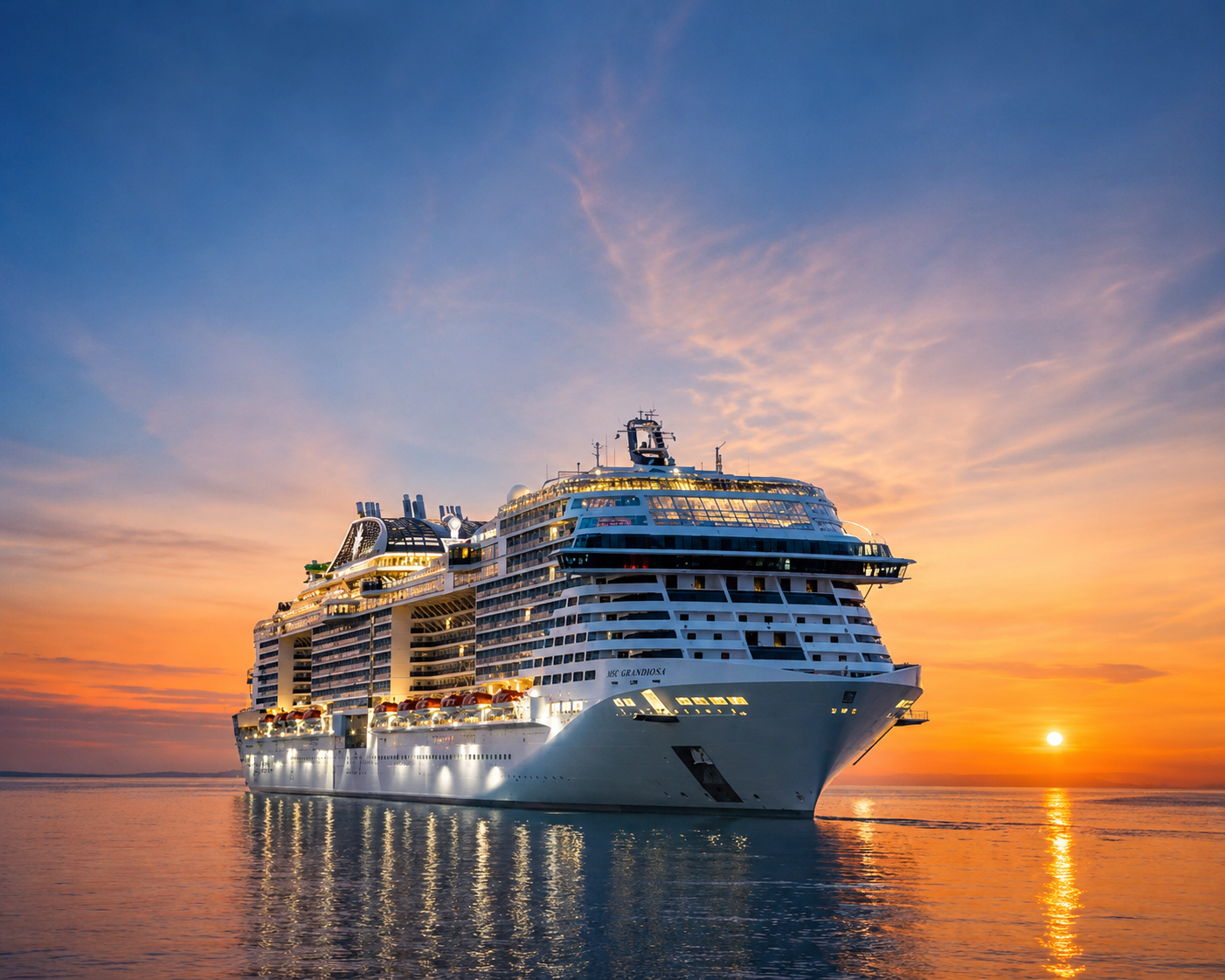 MSC Grandiosa / Rejs Francja, Włochy, Hiszpania – Barcelona