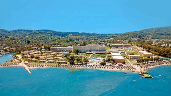 Grecja/ Korfu/ Moraitika - hotel Messonghi Beach Holiday Resort ****