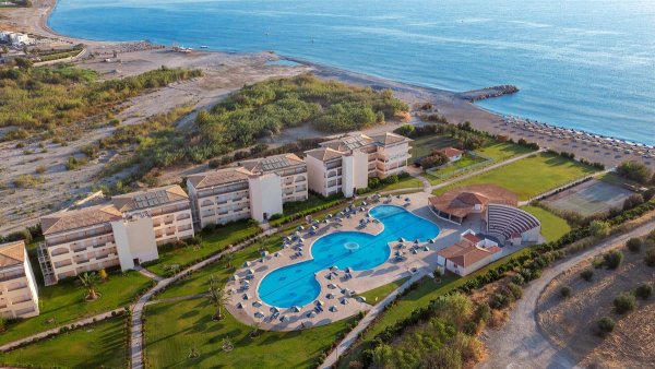 Grecja/ Rodos/ Kolymbia - hotel Myrina Beach **** lato 2024