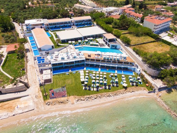 Grecja/ Zakynthos/ Kipseli - hotel Cavo Orient Beach **** lato 2024
