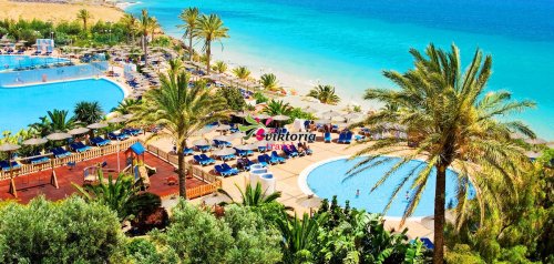 !                                                            Hiszpania Fuerteventura Playa Esquinzo Sbh Club Paraiso playa**** 2024