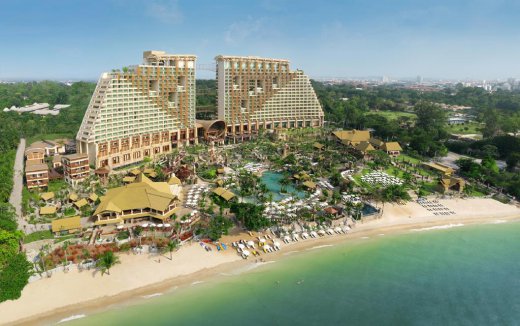 Tajlandia - Pattaya - Hotel Centara Grand Mirage Resort ***** !! piękny hotel ! 100% godny polecenia