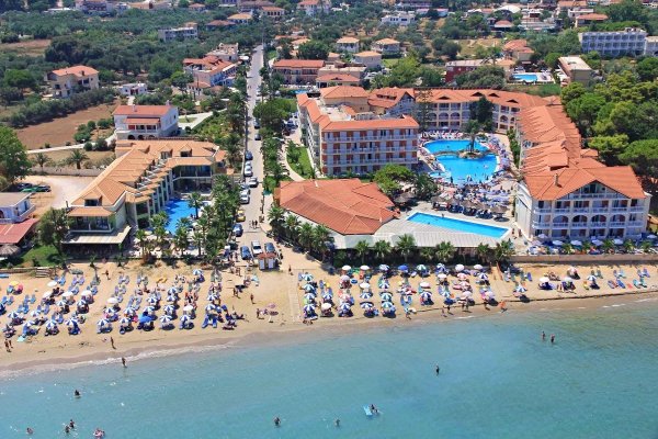 !                                                             Grecja Zakynthos Planos - hotel Tsilivi Beach **** lato 2024