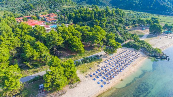 Grecja/ Chalkidiki/ Neos Marmaras - hotel Poseidon Sea Resort **** lato 2024