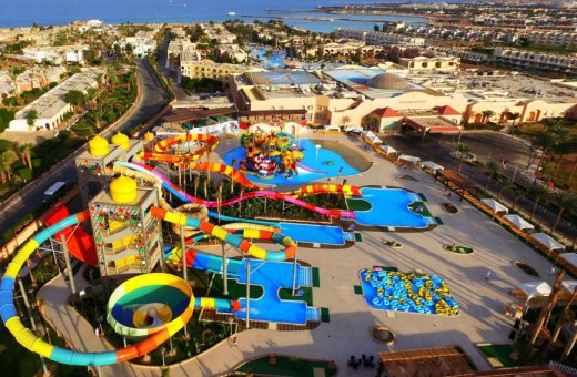 ; Egipt / Hurghada Lato 2024 Hotel Ali Baba Palace**** Aquapark