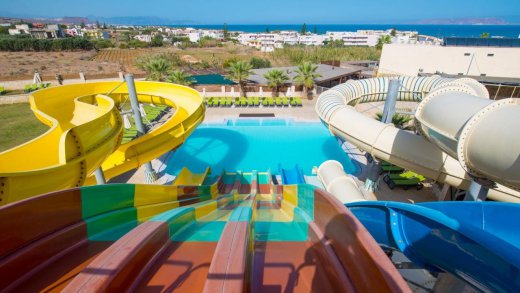 Grecja Kreta  - hotel Gouves Waterpark holiday resort **** aquapark ! LATO 2023