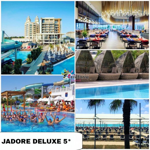 Turcja / Side - hotel Jadore Deluxe ***** LATO 2021 polecamy !