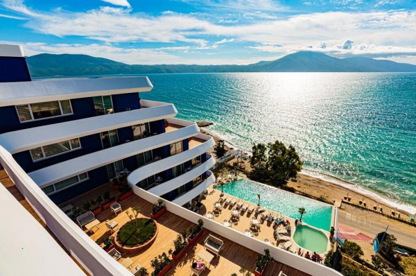 Albania/ Riwiera Albańska/ Vlore - hotel Regina ***** lato 2023