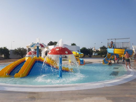 Lato 2022 / Tunezja / Djerba / Midun / Magic Iliade Aquapark****