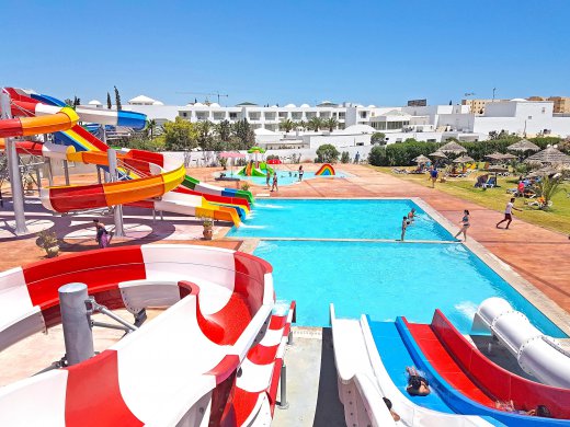 2021  Tunezja - Hammamet - hotel ZODIAC **** ALL INC