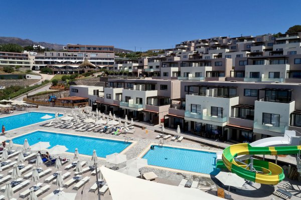 Grecja / Kreta / Hotel Atlantica Mikri Poli Crete *****  lato 2023