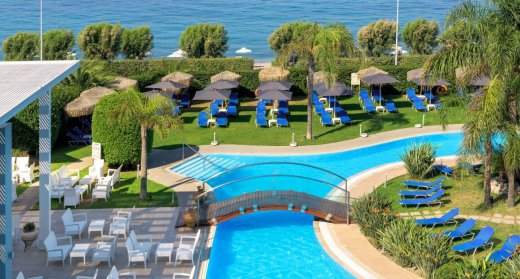 :                                                      Grecja/ Rodos/ Ixia - hotel OCEANIS **** all inclusive - bardzo polecamy !!!! LATO 2022/2023