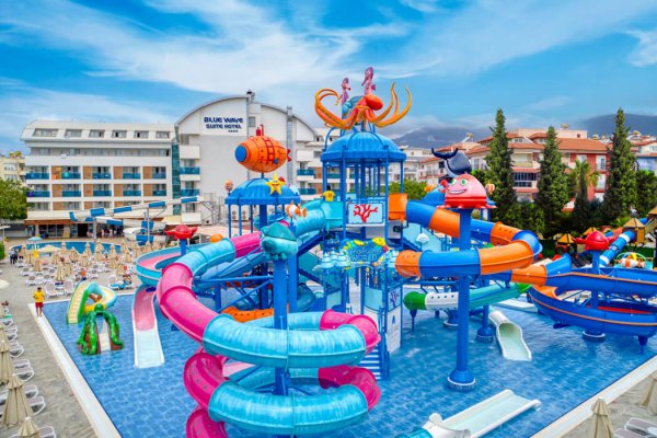 Turcja / Alanya - hotel BLUE WAVE SUITE **** lato 2022